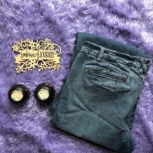 Express Denim Bootcut Jeans